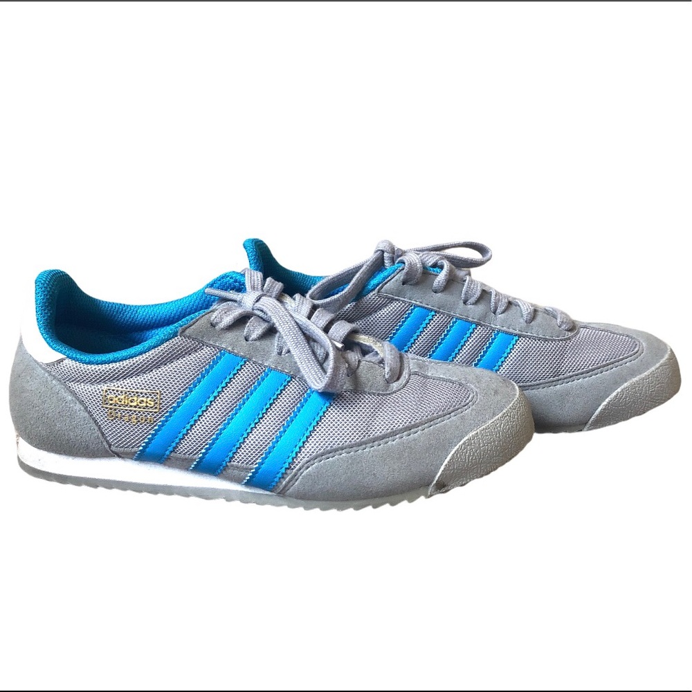 Adidas Dragon Big Boys Shoes Size 4
